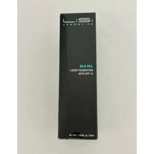 LISI Cosmetics Silk Veil Liquid Foundation 105 with SPF 15